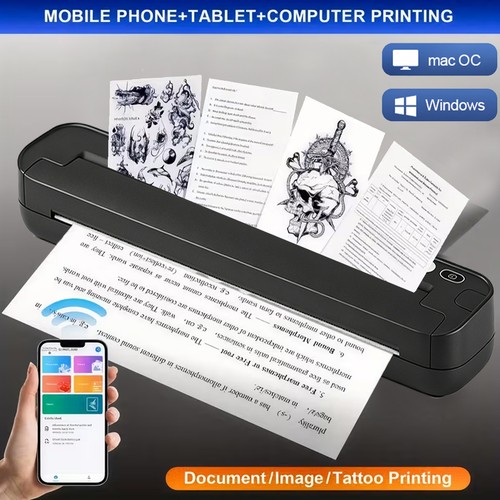 Portable thermal printer - portable,