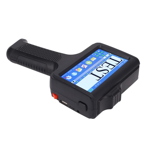 Handheld inkjet printer - handheld,