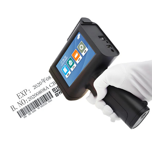 Languages handheld inkjet - 25,