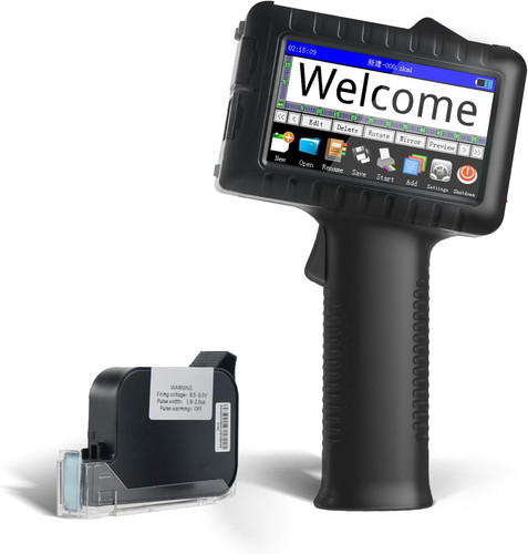 Jwm handheld inkjet - handheld, printer