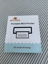 GOTOGO Portable Mini Printer