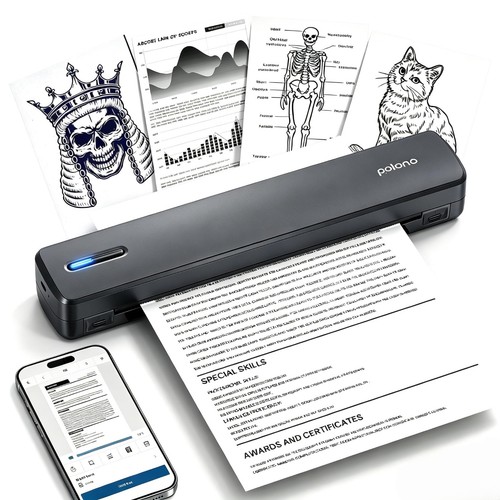 Portable wireless thermal - wireless,
