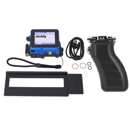New handheld inkjet printer - new,