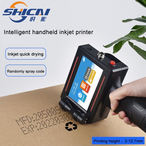 Chipless handheld inkjet