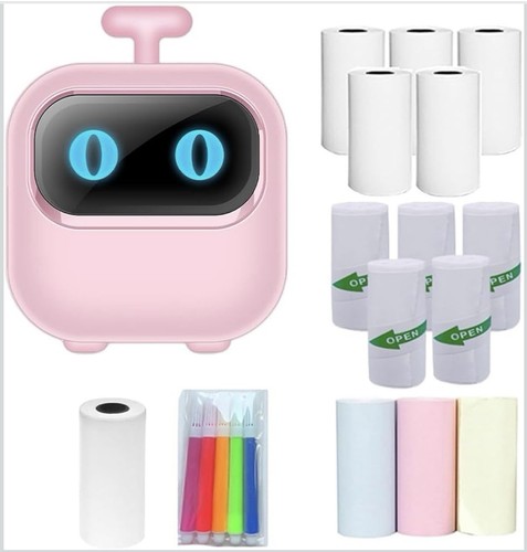 Pink pocket portable thermal - portable,
