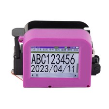 Handheld Inkjet Printer LED