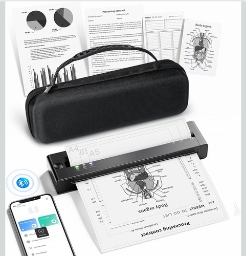 Portable thermal printer - portable,