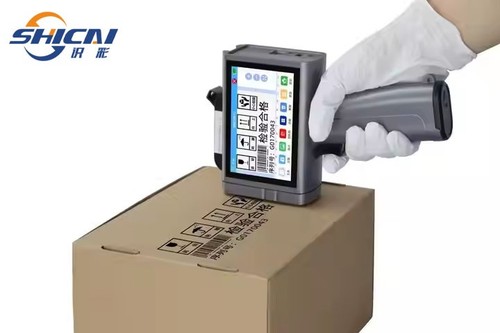 Handheld inkjet printer - , 25.4