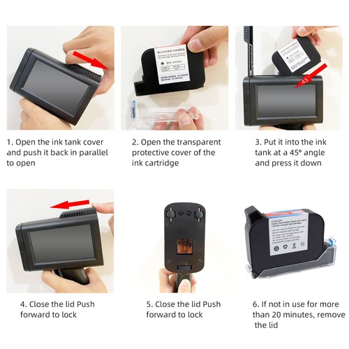 Portable handheld inkjet - hd,
