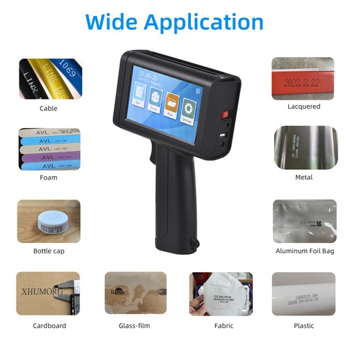 Handheld printer portable - printer,