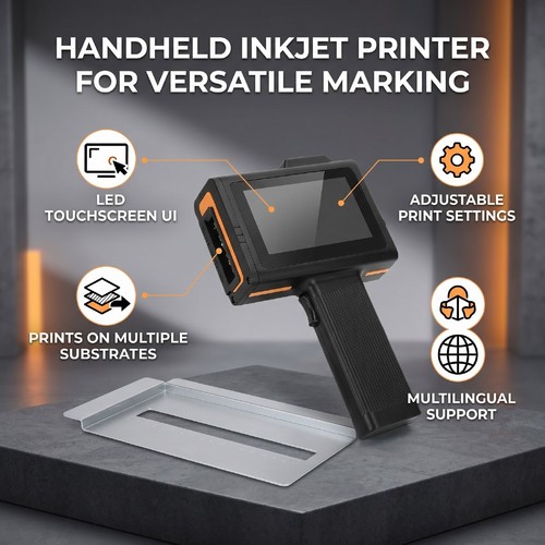 Portable handheld inkjet - portable,