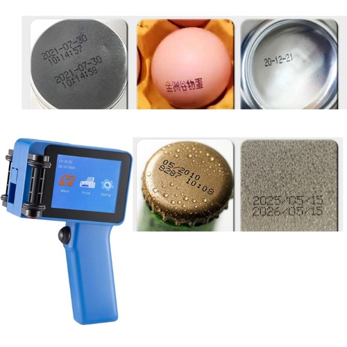 Compactly handheld inkjet - compactly,